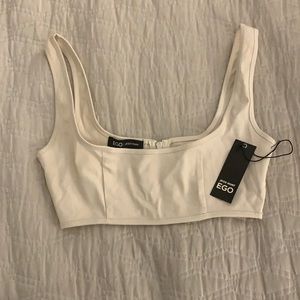 Structured Crop Top!